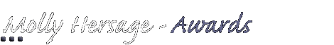Molly Hersage - Awards