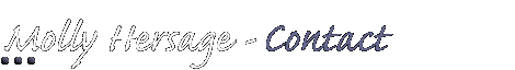 Molly Hersage - Contact